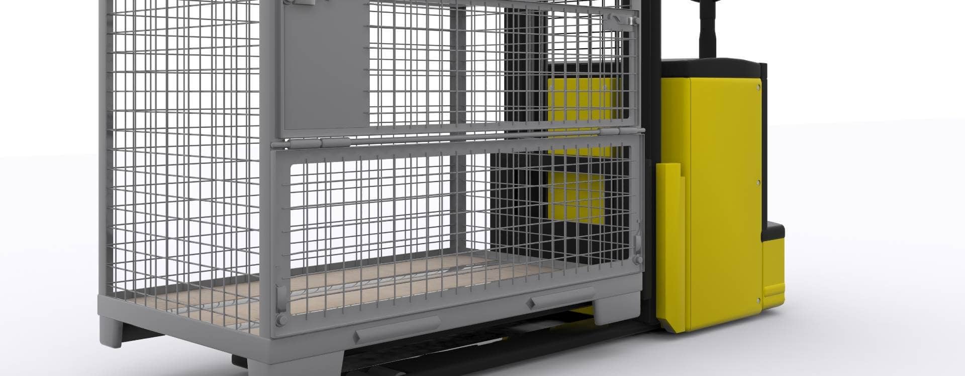 Klatka na podnośniku